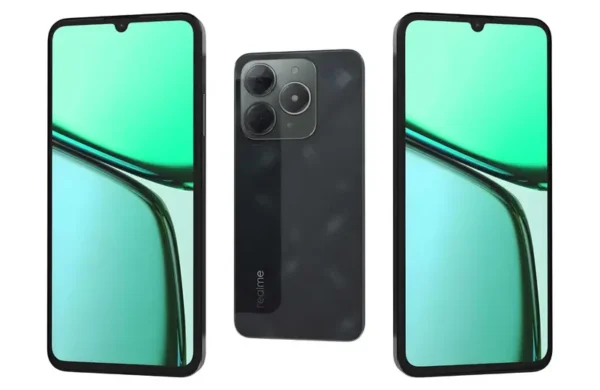 Smartphone Realme C61 com NFC