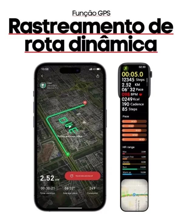 Relógio Smartwatch WearMax OS 10 - Image 6