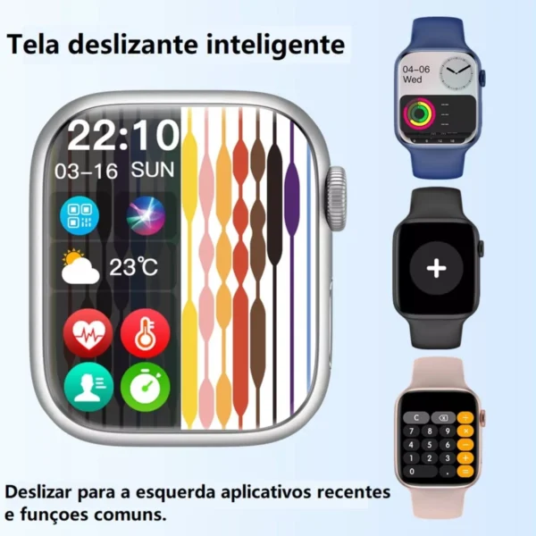 Relógio Smartwatch WearMax OS 10 - Image 8