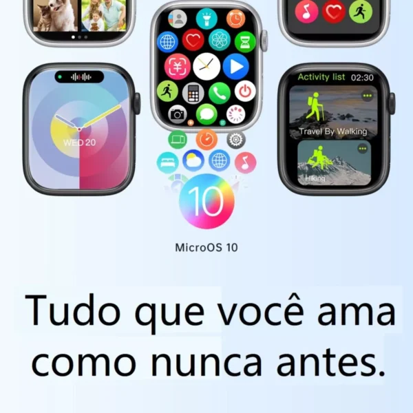 Relógio Smartwatch WearMax OS 10 - Image 7